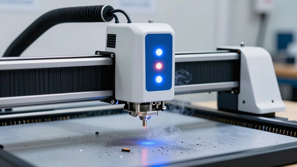 neglecting laser ventilation risks