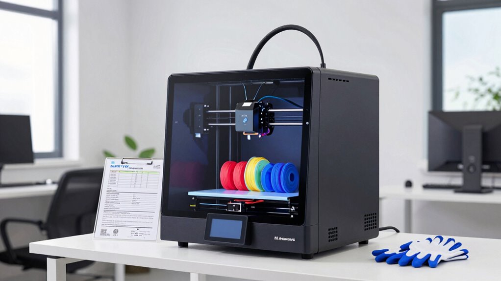 office 3d printing safety tips