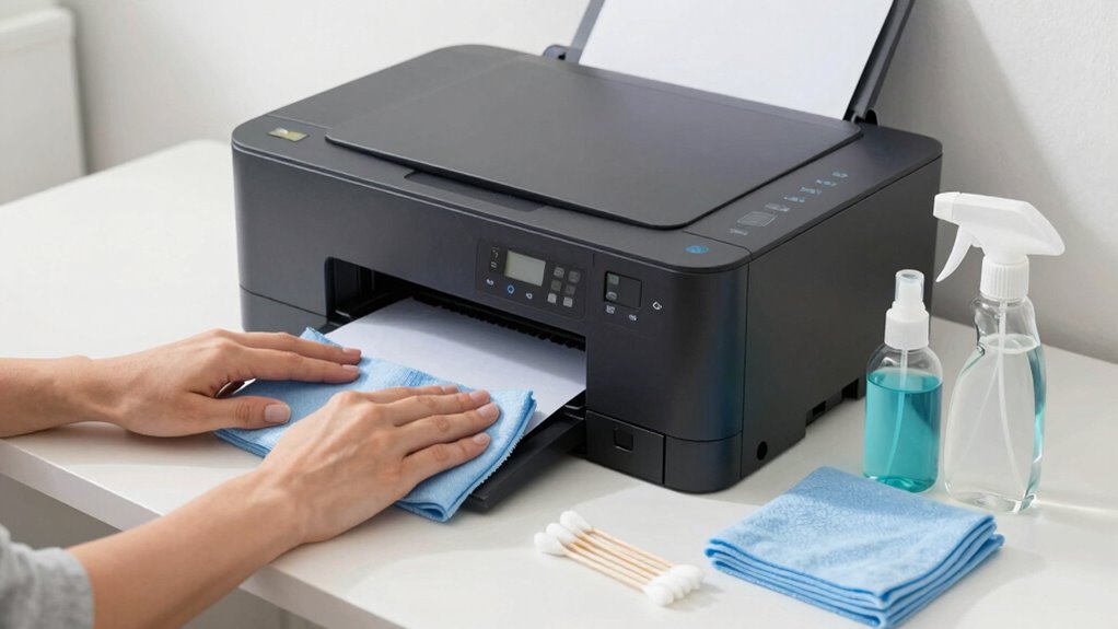 office equipment cleaning essentials