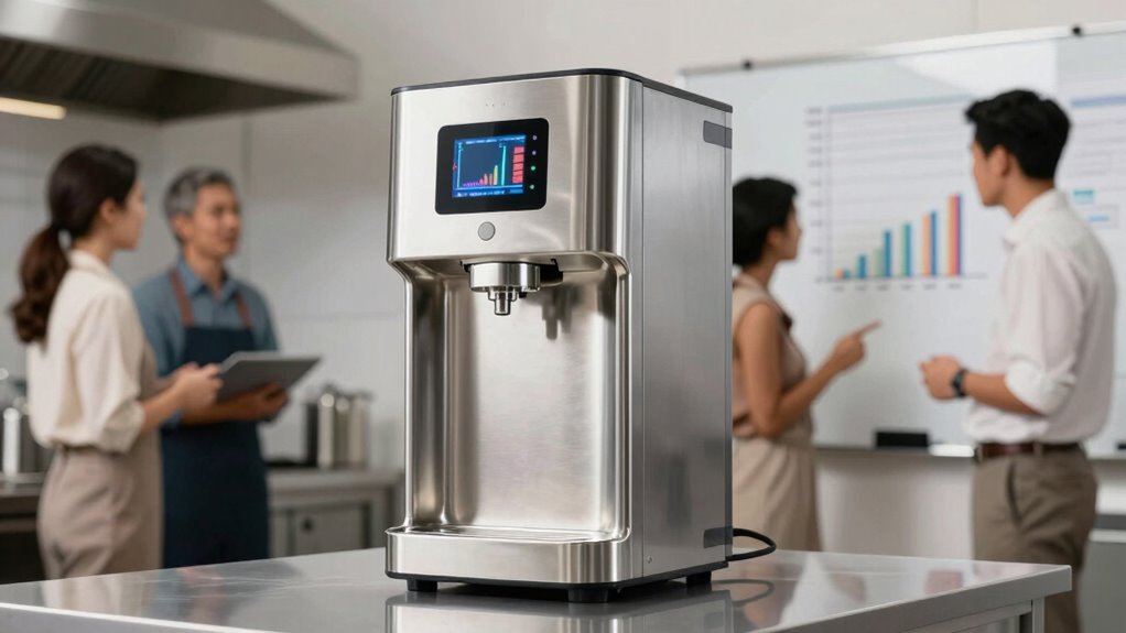 optimal hot water dispenser sizing