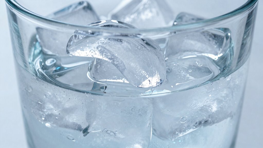 optimal ice for serving