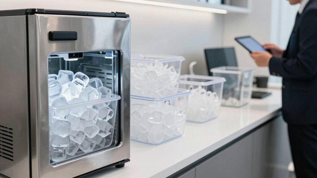optimize ice storage capacity