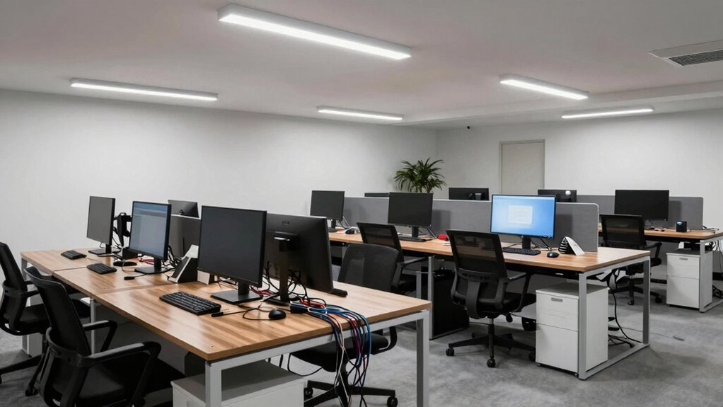 optimize space and equipment