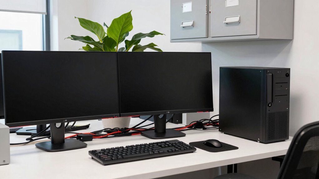 optimize workspace for equipment