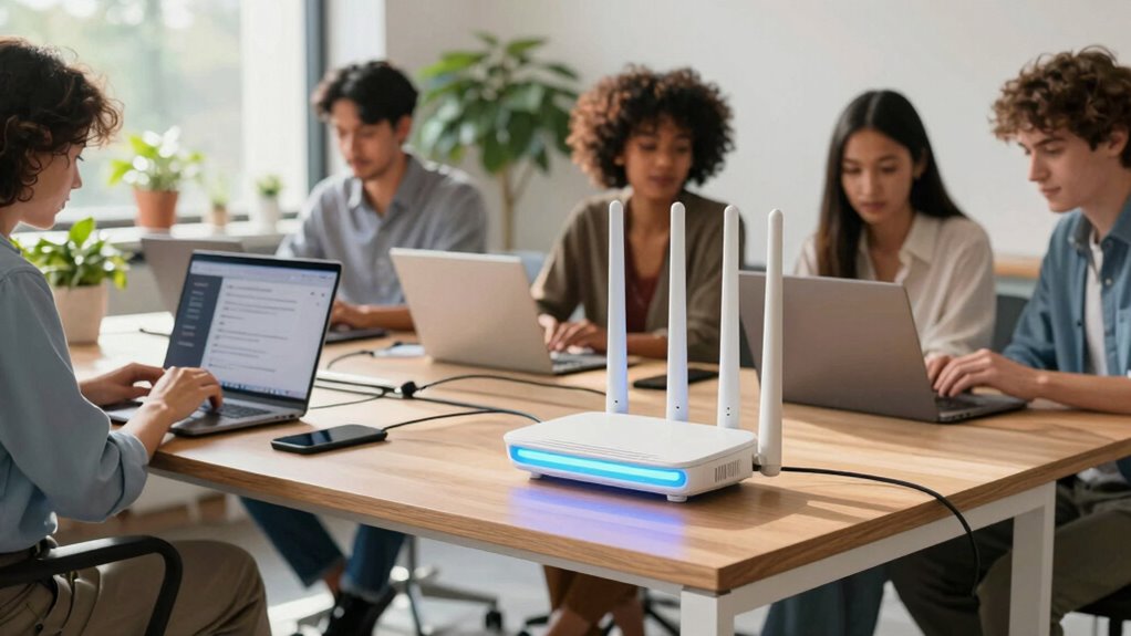 optimized wifi for teamwork
