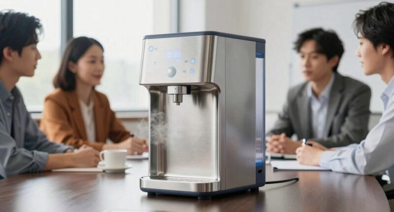 optimizing team hot water