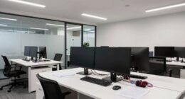 poor office equipment placement