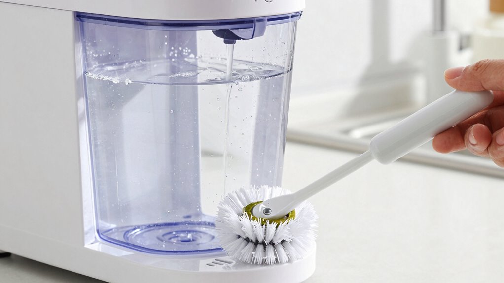 prevent mold and residue buildup
