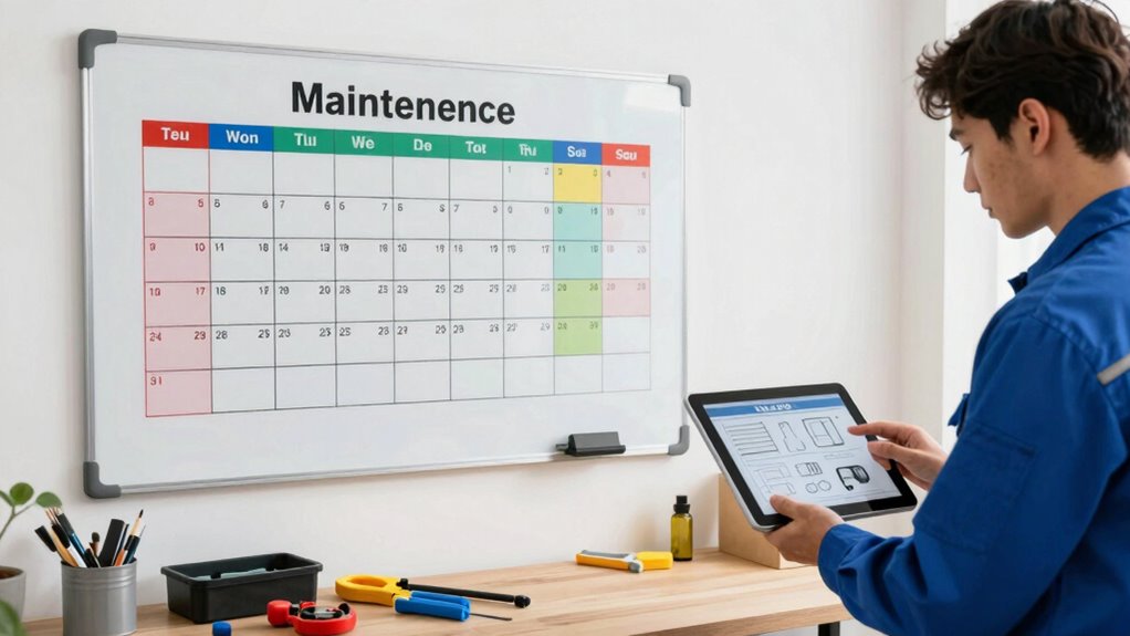 prioritize critical maintenance tasks