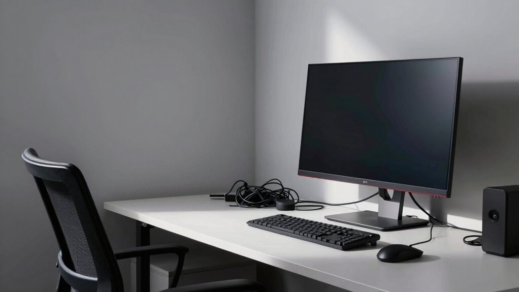 proper lighting and ergonomics