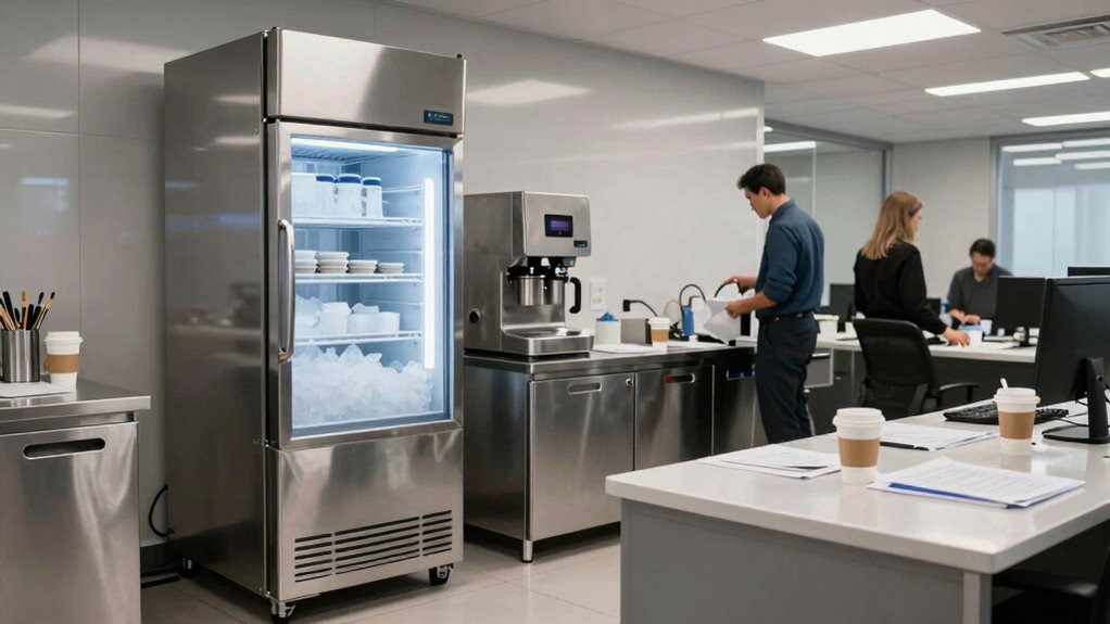 properly size ice machines