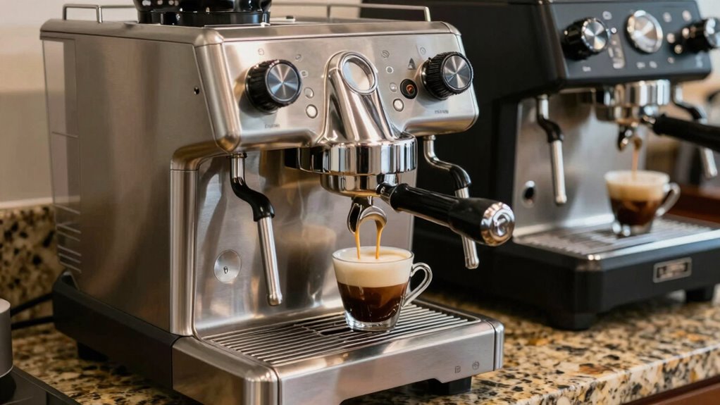 prosumer coffee machine advancements