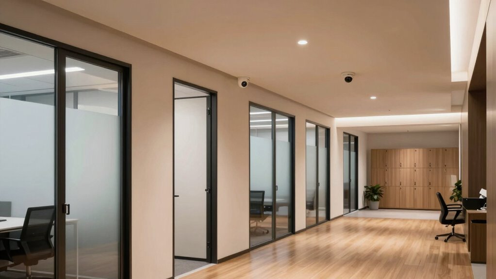 protect private office areas