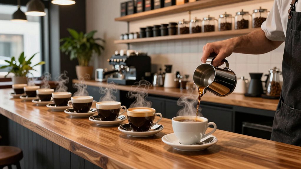 quality coffee satisfied members