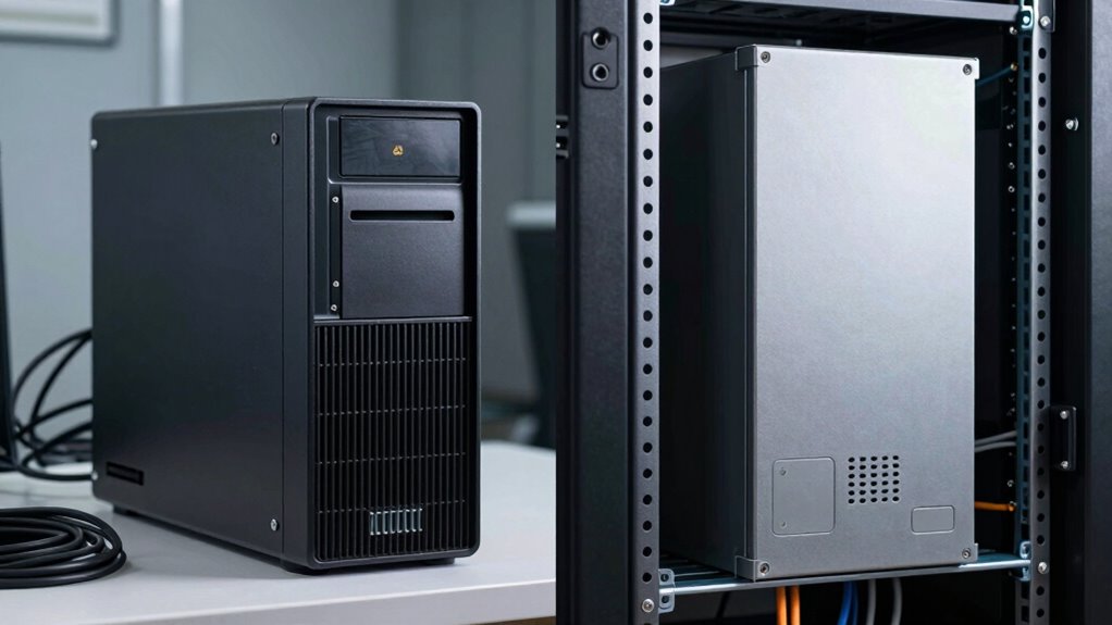 rack space efficiency installation