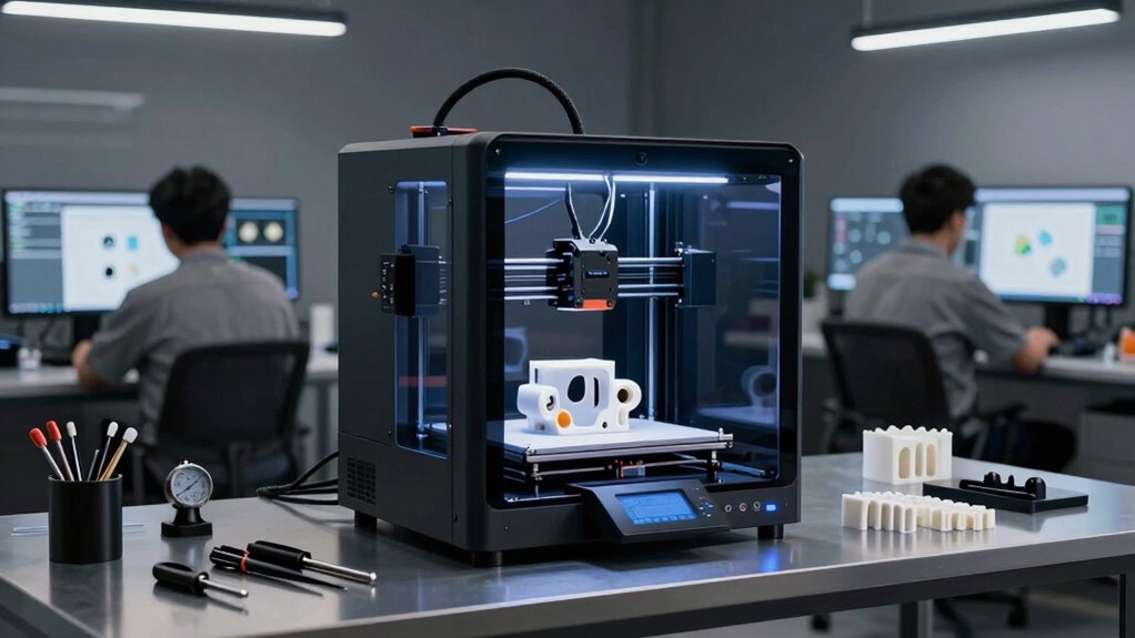 rapid prototyping and flexibility