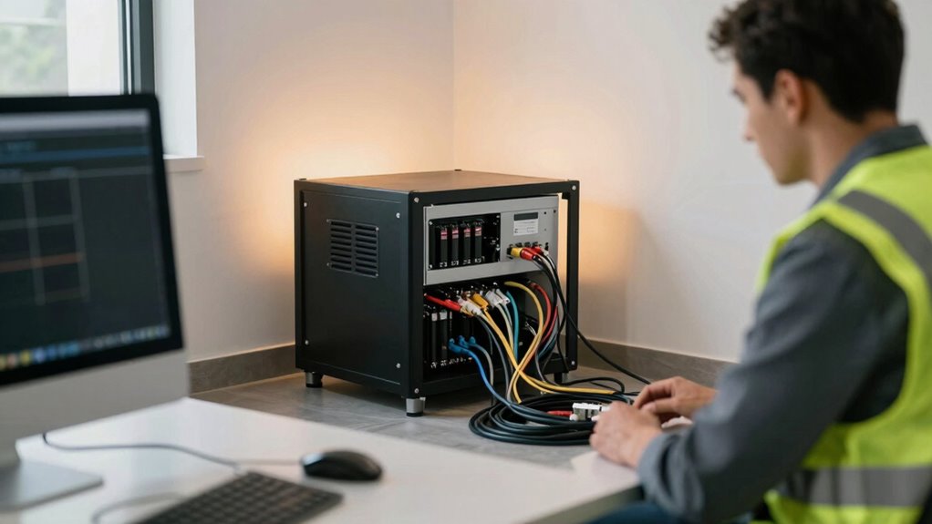 regular testing and maintenance