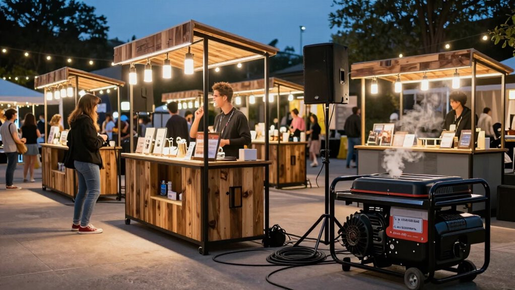 reliable renewable power for pop up retail