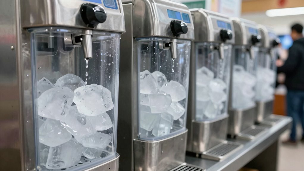 risks of contaminated ice machines