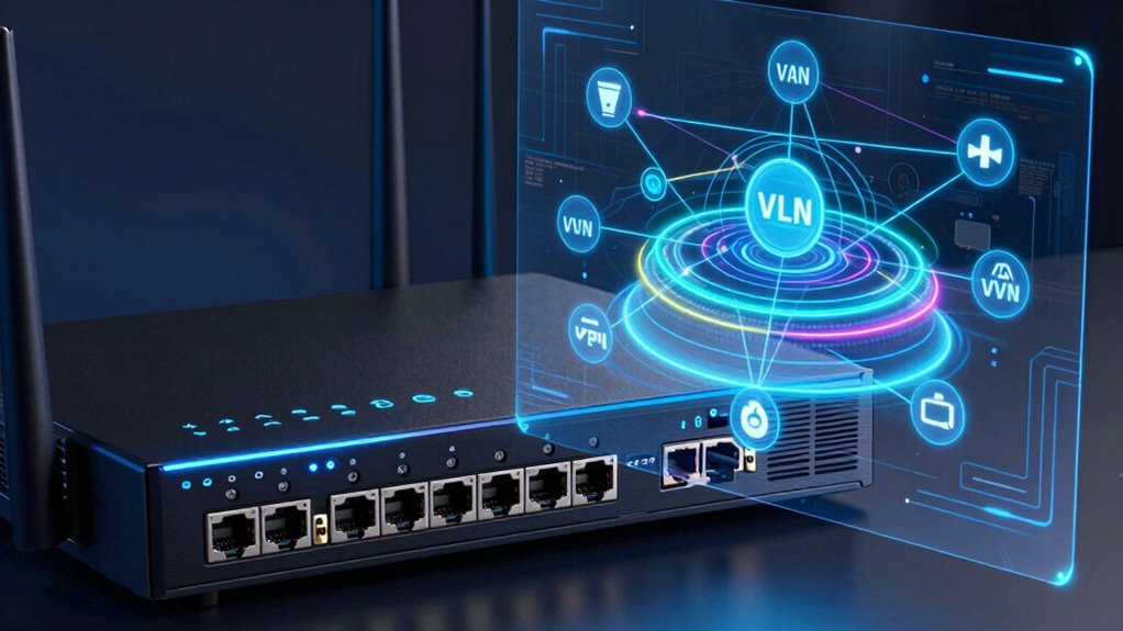 router features enhance security