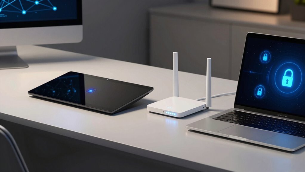 secure devices with strong authentication