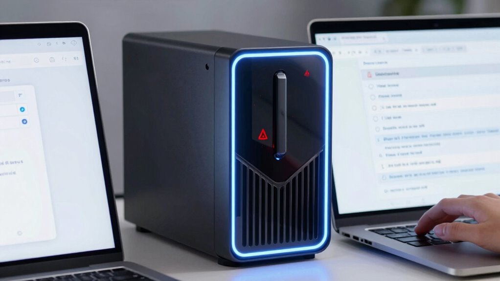 secure nas permission management