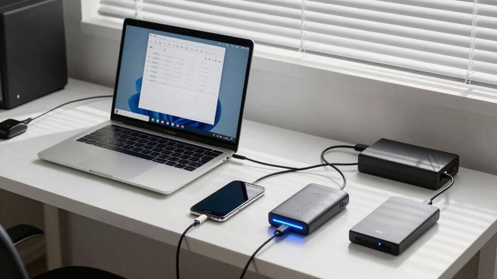 secure tested backup connectivity