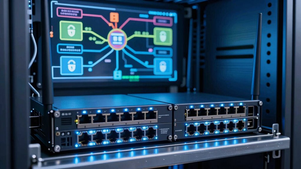 segregate secure optimize manage