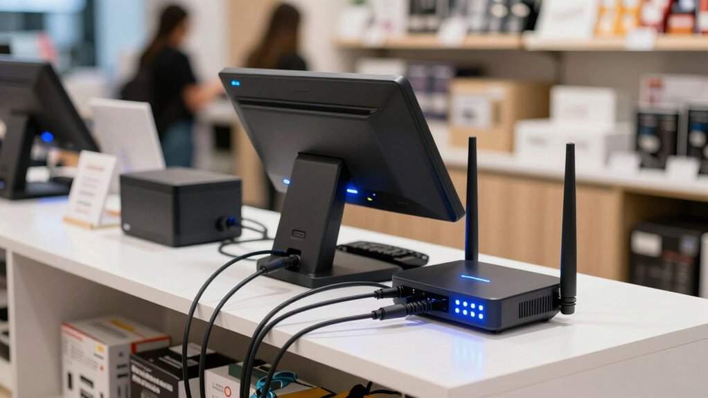 separate networks ensure security