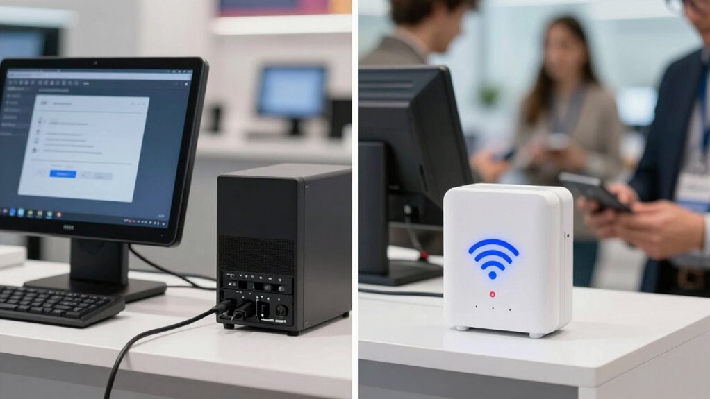 separate wifi from pos