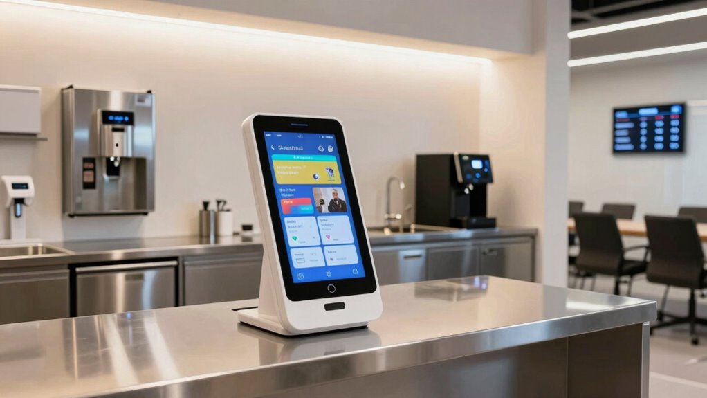 smart vending and rfid