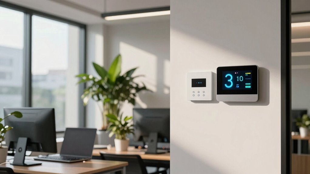 stable office temperature management