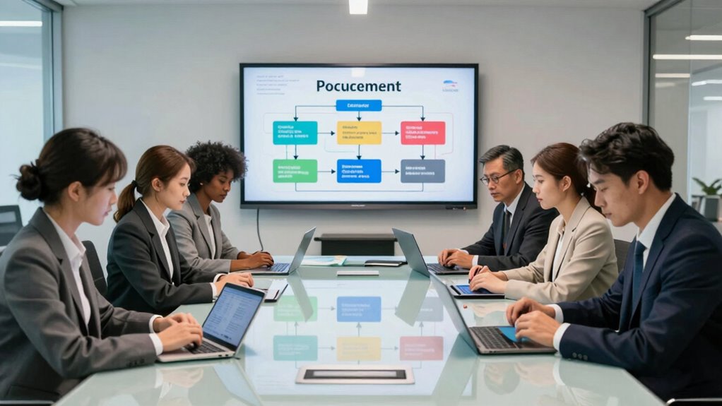 standardized transparent procurement processes