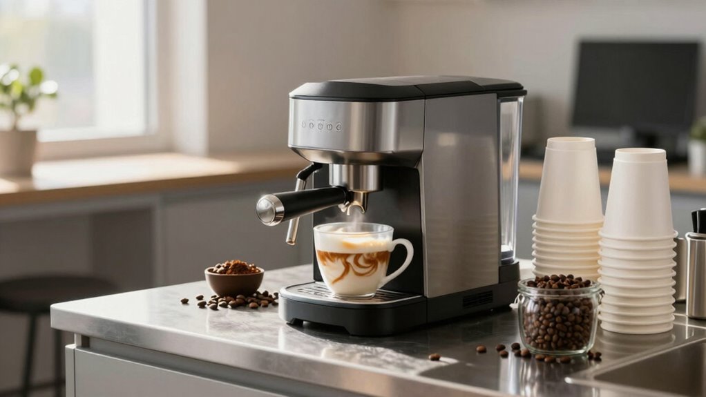 sustainable quality coffee maintenance