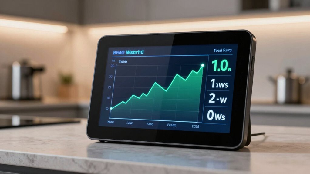 total energy consumption measurement