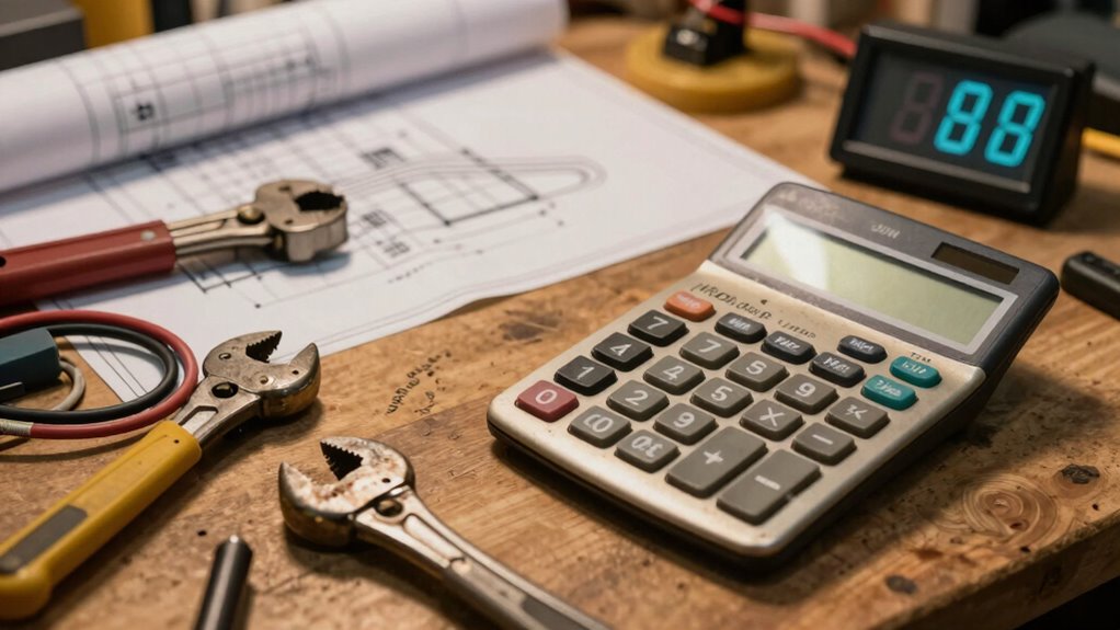 total equipment cost calculation