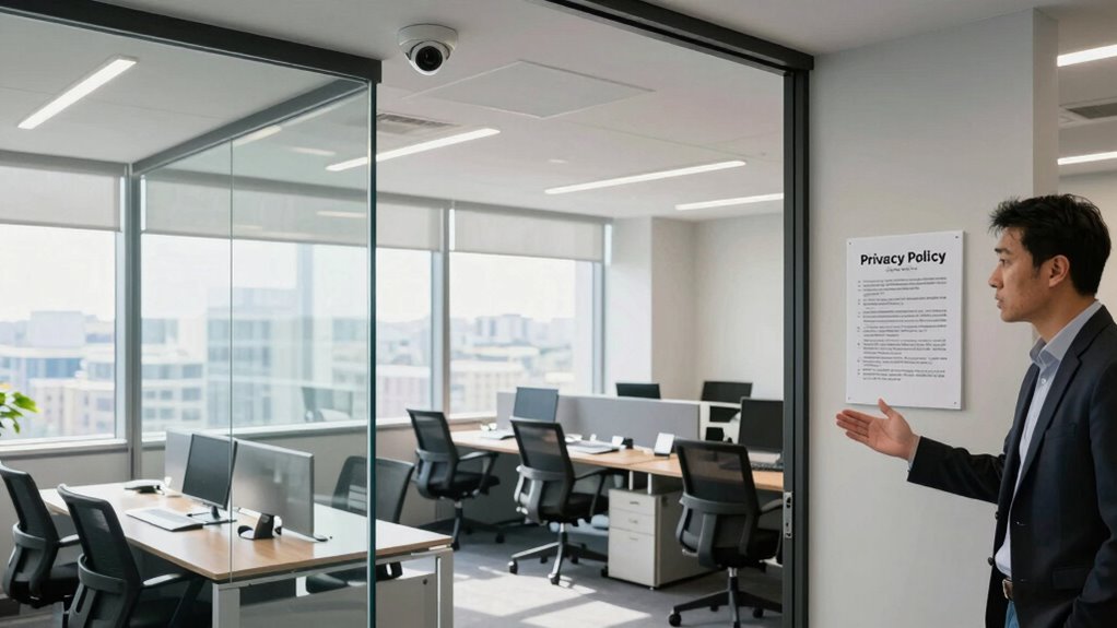 transparent camera usage policies