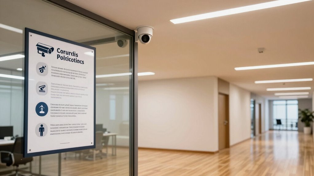 transparent surveillance policy communication