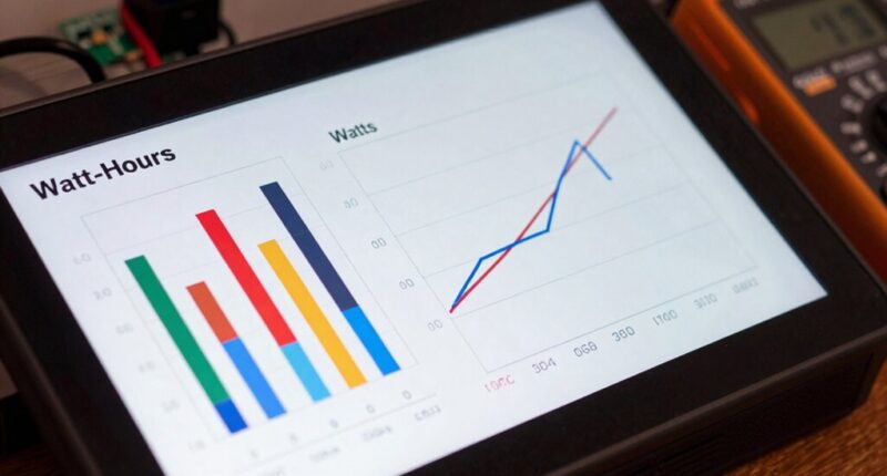 understanding energy measurement differences