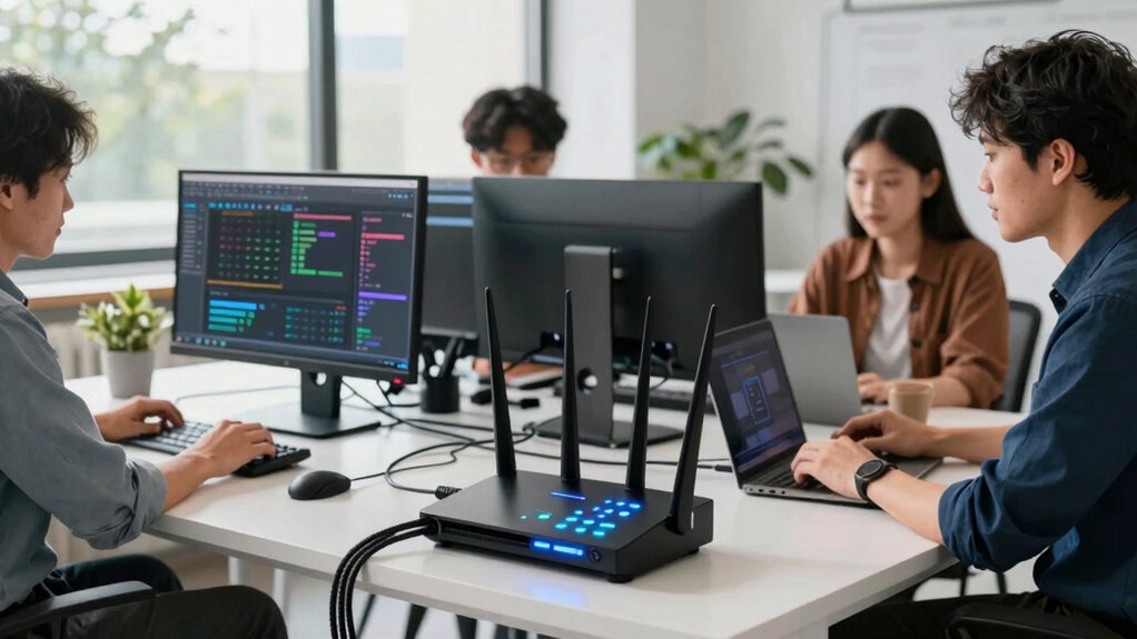 upgrade wifi for team efficiency