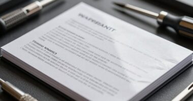 warranty terms for expensive equipment