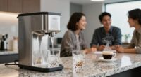 water filter impact