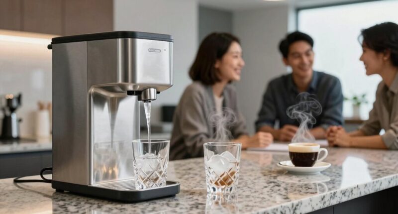 water filter impact