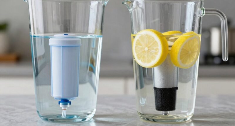 water filtration comparison methods