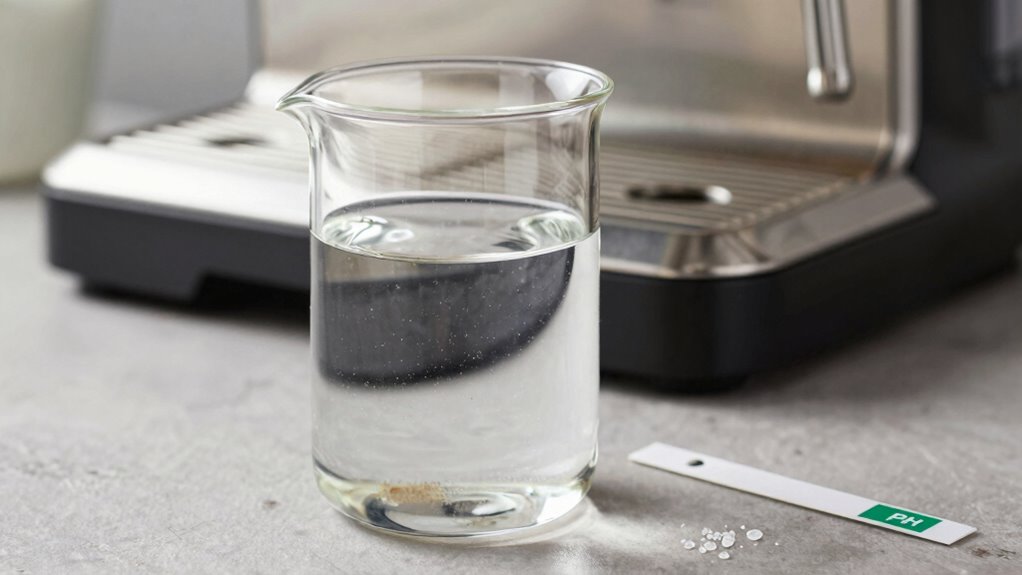 water mineral and ph balance