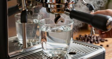 water quality improves espresso