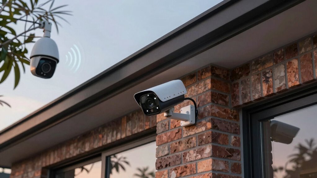 wireless camera vulnerabilities and disruptions