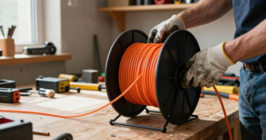 10 Best Extension Cord Reels for Workshops in 2026
