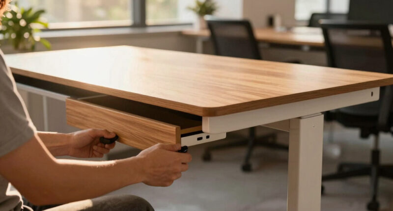 10 Best Sit Stand Desks With Built In Storage in 2026