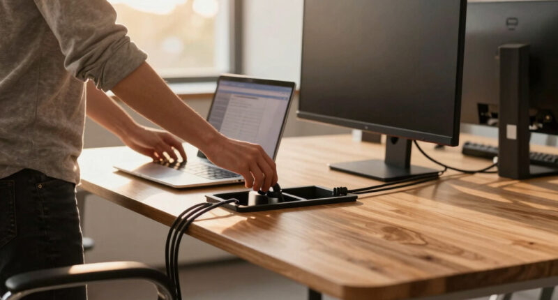 10 Best Standing Desk With Built In Cable Management in 2026